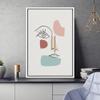 SIGNWIN Framed Canvas Wall Art Boho Decor Illustration Canvas Prints Home Artwork Decoration for Living Room,Bedroom - 16x24 inches view 2