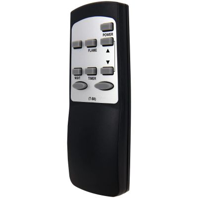 Compatible with Twin Star Dura Flame Fireplace Heater Remote Control DFI-5018-01 DFI-5018-02 DFI-5018-03 DFI-5018-04 DFI-5018-05 DFI-5018-07 DFI-5020-01 DFI-5020-02 DFI-5020-03 DFI-5020-04 (T-B8)