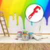 1pc Paint Bucket Opener High-grade Can Opener Can Opening Tool Paint Bucket Lid Lifter Lid Opener Open Tool Abs Can Opener Lifter Manual Portable view 3