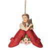 Collections Etc Wizard of Oz Dorothy Ruby Slippers Christmas Ornament view 1