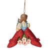 Collections Etc Wizard of Oz Dorothy Ruby Slippers Christmas Ornament view 2