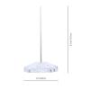 2pcs Subpoena Fork Bill Fork Receipt Holder Memo Holder Check Paper Documents Spindle Desk Paper Holder Paper Holder for Office Desktop Accessories Cheque Socket Receipt Folder view 2