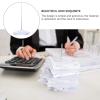 2pcs Subpoena Fork Bill Fork Receipt Holder Memo Holder Check Paper Documents Spindle Desk Paper Holder Paper Holder for Office Desktop Accessories Cheque Socket Receipt Folder view 3