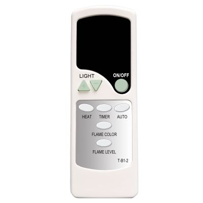 RCECAOSHAN Replacement for Twin Star ClassicFlame Classic Flame Dura Flame Fireplace Stove Heater Infrared Remote Control 36EB111-GRC 36EB221-GRC (T-B1)