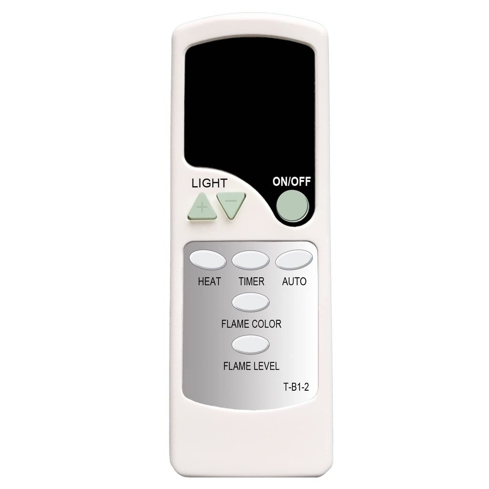 RCECAOSHAN Replacement for Twin Star ClassicFlame Classic Flame Dura Flame Fireplace Stove Heater Infrared Remote Control 36EB111-GRC 36EB221-GRC (T-B1)