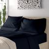 Femini Fashion Top Split-Head Queen Sheet Set for 28" Split Head Adjustable Bed, FlexTop 1000 Thread Count 100% Long Staple Egyptian Cotton, 28" Deep Pockets |Navy Blue, Split-Head Queen - 28| view 1