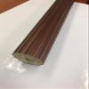 2 INCH Diameter Drapery Fluted Curtain Wood Rod 6 FT (Walnut) view 2