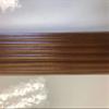 2 INCH Diameter Drapery Fluted Curtain Wood Rod 6 FT (Walnut) view 3