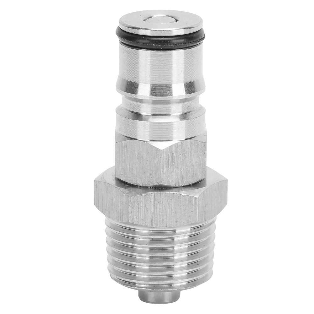19/3218 Ball Lock Post Stainless Steel with 1/2in NPT Male Thread Liquid Ball Lock Post Adapter for Corny Bucket Beer Brewing Parts