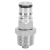 19/3218 Ball Lock Post Stainless Steel with 1/2in NPT Male Thread Liquid Ball Lock Post Adapter for Corny Bucket Beer Brewing Parts view 1