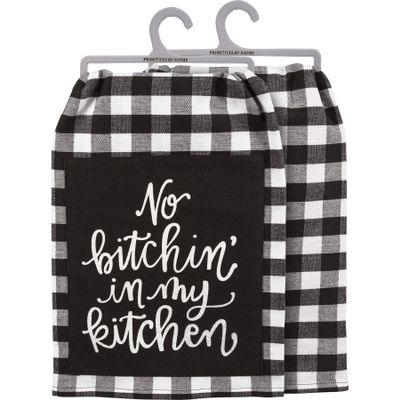 Kitchen Towel - No Bitchin' In My Kitchen