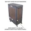 OEMTOOLS 23968 3-Speed Evaporative Cooler, Green and Gray, Cools Up to 950 Square Feet, 3100 CFM, Portable Cooler Fan view 2