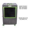 OEMTOOLS 23968 3-Speed Evaporative Cooler, Green and Gray, Cools Up to 950 Square Feet, 3100 CFM, Portable Cooler Fan view 3