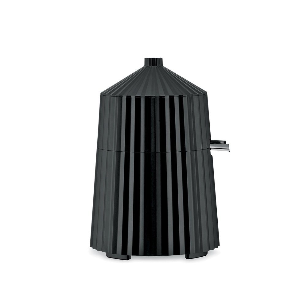 Alessi Pliss MDL07B/USA - Electric Citrus-squeezer in Thermoplastic Resin, US Plug 85W, Black