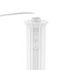 Alessi Pliss MDL10SW/US - Hand Blender with Measuring Jug, Whisk and Chopper in Thermoplastic Resin, US Plug 200W, White view 2