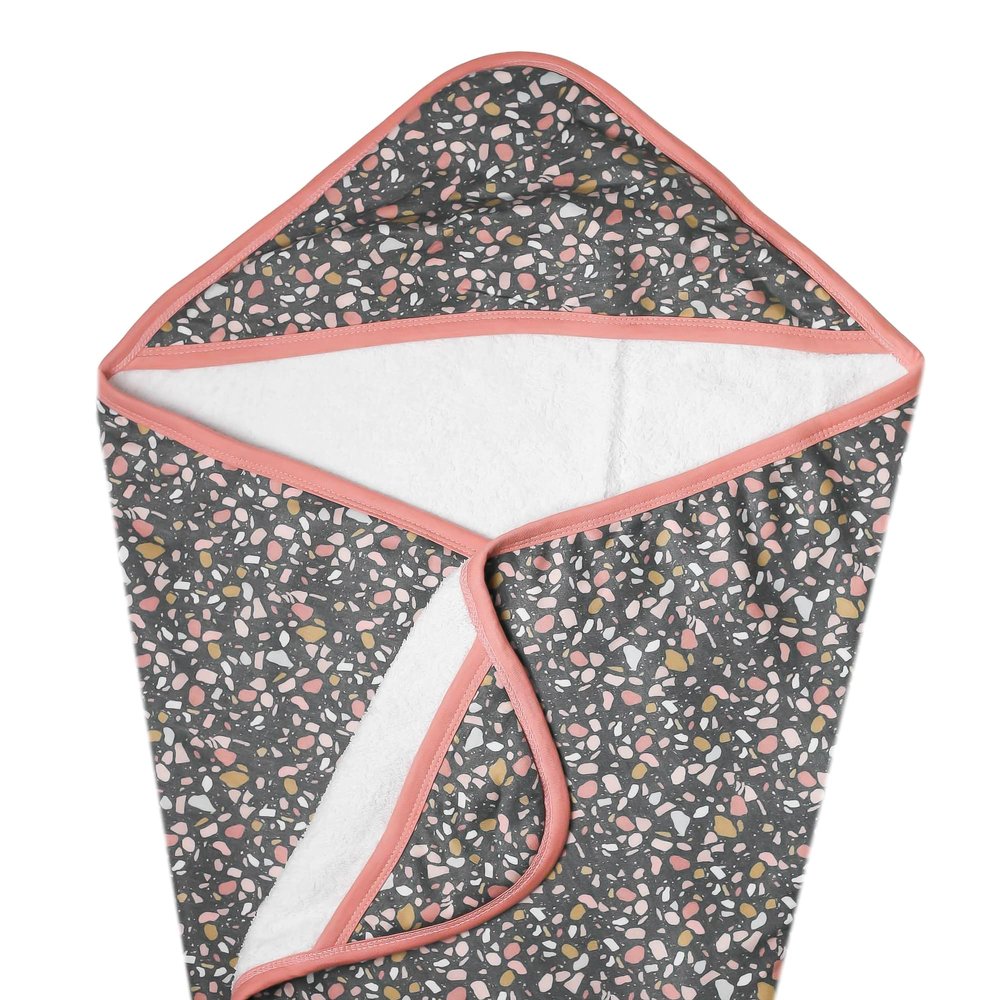 Copper Pearl Hooded Bath Towels Premium Knit/Terry Cloth Baby Towels with Hood, Pockets, and Cool Designs - Great to Gift and Make Bath Time Fun - Baby Bath Towel, Gemini