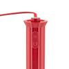 Alessi Pliss MDL10SR/US - Hand Blender with Measuring Jug, Whisk and Chopper in Thermoplastic Resin, US Plug 200W, Red view 2