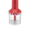 Alessi Pliss MDL10SR/US - Hand Blender with Measuring Jug, Whisk and Chopper in Thermoplastic Resin, US Plug 200W, Red view 4