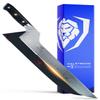 Dalstrong Slicing & Carving Knife - Offset Blade - 12 inch - Shogun Series ELITE - Japanese AUS-10V Super Steel Kitchen Knife - Damascus - Vacuum Treated - Sheath - Bread Knife, Ham Slicer view 1