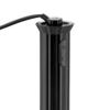 Alessi Pliss MDL10SB/US - Hand Blender with Measuring Jug, Whisk and Chopper in Thermoplastic Resin, US Plug 200W, Black view 2