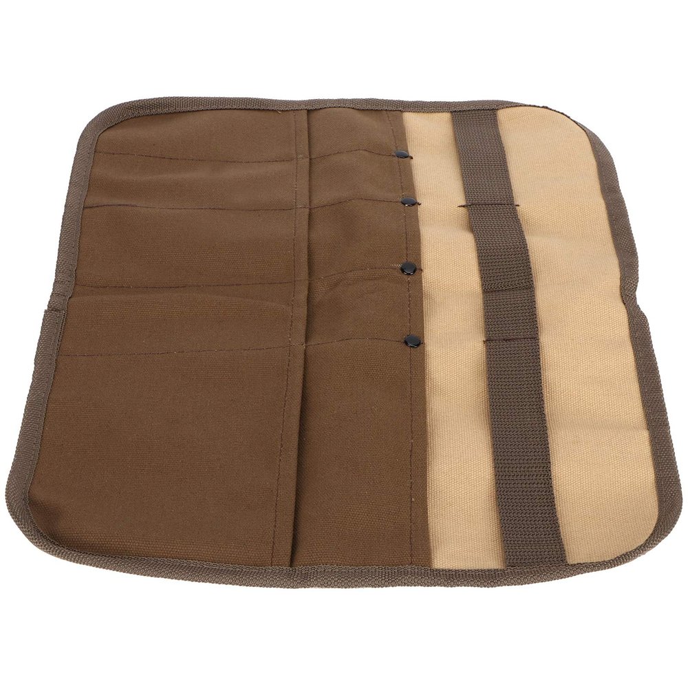 Camping Tableware Bag, Picnic Camping Organizer Picnic Cutlery Roll Flatware Organizers Hanging Storage Bag, for Outdoor Picnic Barbecue