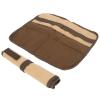 Camping Tableware Bag, Picnic Camping Organizer Picnic Cutlery Roll Flatware Organizers Hanging Storage Bag, for Outdoor Picnic Barbecue view 4