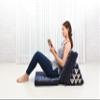 Leewadee Thai Foldable Floor Mat 67 x 21 inches Kapok with Backrest view 3