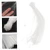 Vegetable Mesh Bags 100Pcs Mesh Produce Bags Reusable Drawstring Vegetable Fruit Plastic Storage Net for Fruits Food Grocery Storage Drawstring Bag view 3