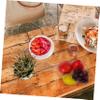 Vegetable Mesh Bags 100Pcs Mesh Produce Bags Reusable Drawstring Vegetable Fruit Plastic Storage Net for Fruits Food Grocery Storage Drawstring Bag view 4