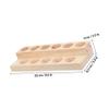 Beaupretty Display Shelf Organizer Multi-functional Storage Rack for Bottles Compact and Lightweight Design for Home and Cosmetic Storage view 2