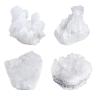 Amogeeli Natural Raw Rock Crystal Geode Cluster Specimen Office Home Decor, Mineral Stone for Collection view 3