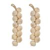 BESPORTBLE Home2Pcs Simulation Garlic Hanging String Creative String Photography Props Artificial Vegetable String Decor view 1