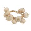 BESPORTBLE Home2Pcs Simulation Garlic Hanging String Creative String Photography Props Artificial Vegetable String Decor view 4