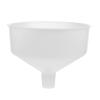 Hemoton Kitchen Funnel Plastic Funnel for Filling Bottles Wide Mouth Beer Filling Tool Food Grade Liquid Transfer for Oil Beverage Coffee 10.43 X 10.43 X 7.87 in view 1