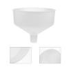 Hemoton Kitchen Funnel Plastic Funnel for Filling Bottles Wide Mouth Beer Filling Tool Food Grade Liquid Transfer for Oil Beverage Coffee 10.43 X 10.43 X 7.87 in view 3
