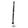 01 Clarinet Model, 16cm Clarinet Model, Mini Musical Instrument Durable Clarinet Model Display for Desk Decoration for Music Lovers view 2