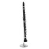 01 Clarinet Model, 16cm Clarinet Model, Mini Musical Instrument Durable Clarinet Model Display for Desk Decoration for Music Lovers view 3