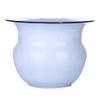DOITOOL Portable Toilet Enamel Chamber Pot Bedpan for Children and Adults 8.58 Inch Thickened Spittoon for Home Bedroom Use Durable Urinal Accessory view 1