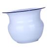 DOITOOL Portable Toilet Enamel Chamber Pot Bedpan for Children and Adults 8.58 Inch Thickened Spittoon for Home Bedroom Use Durable Urinal Accessory view 2