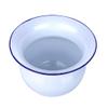 DOITOOL Portable Toilet Enamel Chamber Pot Bedpan for Children and Adults 8.58 Inch Thickened Spittoon for Home Bedroom Use Durable Urinal Accessory view 3