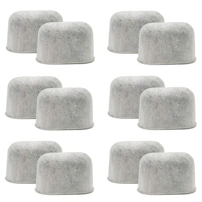 12 packs Coffee Filter Compatible with Keurig Charcoal Coffee Filters fit Keurig 2.0 and Older Coffee Machines