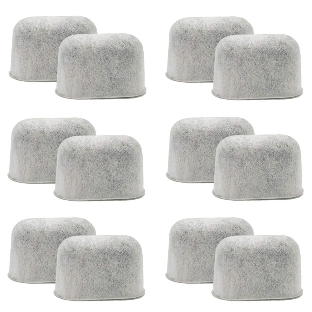 12 packs Coffee Filter Compatible with Keurig Charcoal Coffee Filters fit Keurig 2.0 and Older Coffee Machines
