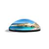 Fridge Magnet Greece Lefkada Glass Magnets for Refrigerator Souvenirs Cute Crystal Magnet Decor for Whiteboard Office Home Gift view 2