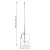 Concrete Mixing Head Paint Mixer Paint Mixer Drill Bit Accessories Segmented S Mixing Head view 2