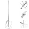 Concrete Mixing Head Paint Mixer Paint Mixer Drill Bit Accessories Segmented S Mixing Head view 3