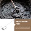 Concrete Mixing Head Paint Mixer Paint Mixer Drill Bit Accessories Segmented S Mixing Head view 4
