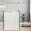 Replacement 400 Filter for Bissell Air400-2521 Pre, 2520 Active Carbon Filter, Compared to Part 2521, 2520 view 2