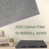 Replacement 400 Filter for Bissell Air400-2521 Pre, 2520 Active Carbon Filter, Compared to Part 2521, 2520 view 3