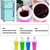Slushie Maker Cup, Magic Quick Frozen Smoothies Cup Cooling Cup Double Layer Squeeze Cup Slushy Maker, Homemade Milk Shake Ice Cream Maker DIY it for Children and Family view 4