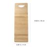 Cabilock Washboard Clothes Washboard Anti Slip Laundry Cleaning Board Manual Clothes Washing Tool for Home 50X17CM view 2